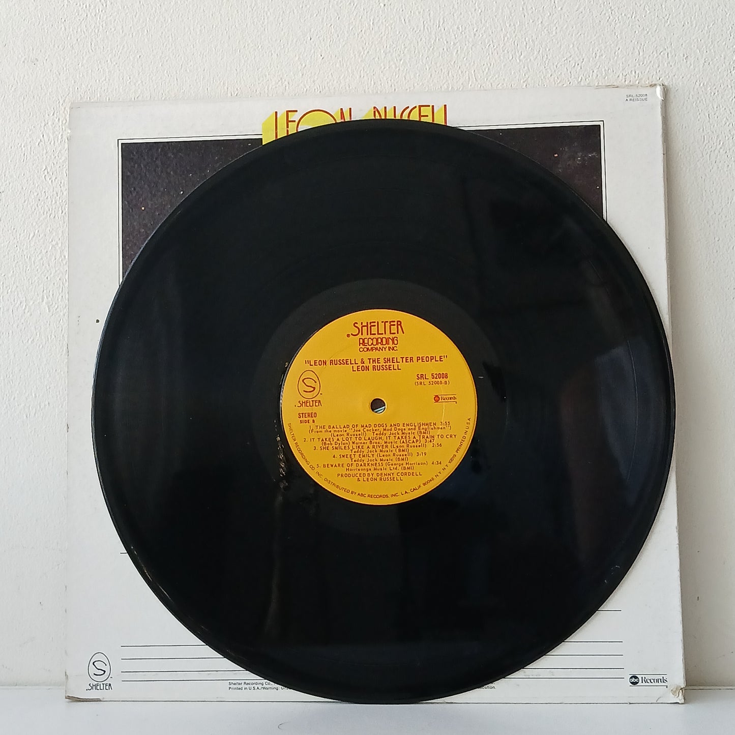 Leon Russell – Leon Russell And The Shelter People (Used LP)