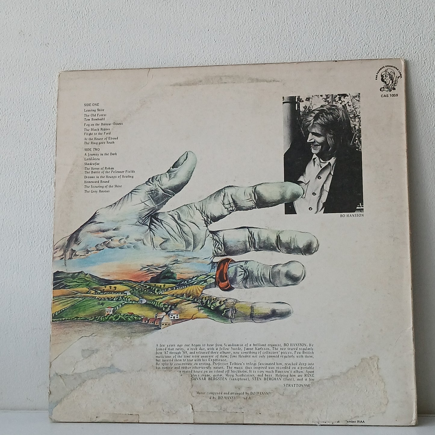 Bo Hansson – Music Inspired By Lord Of The Rings (Used LP)