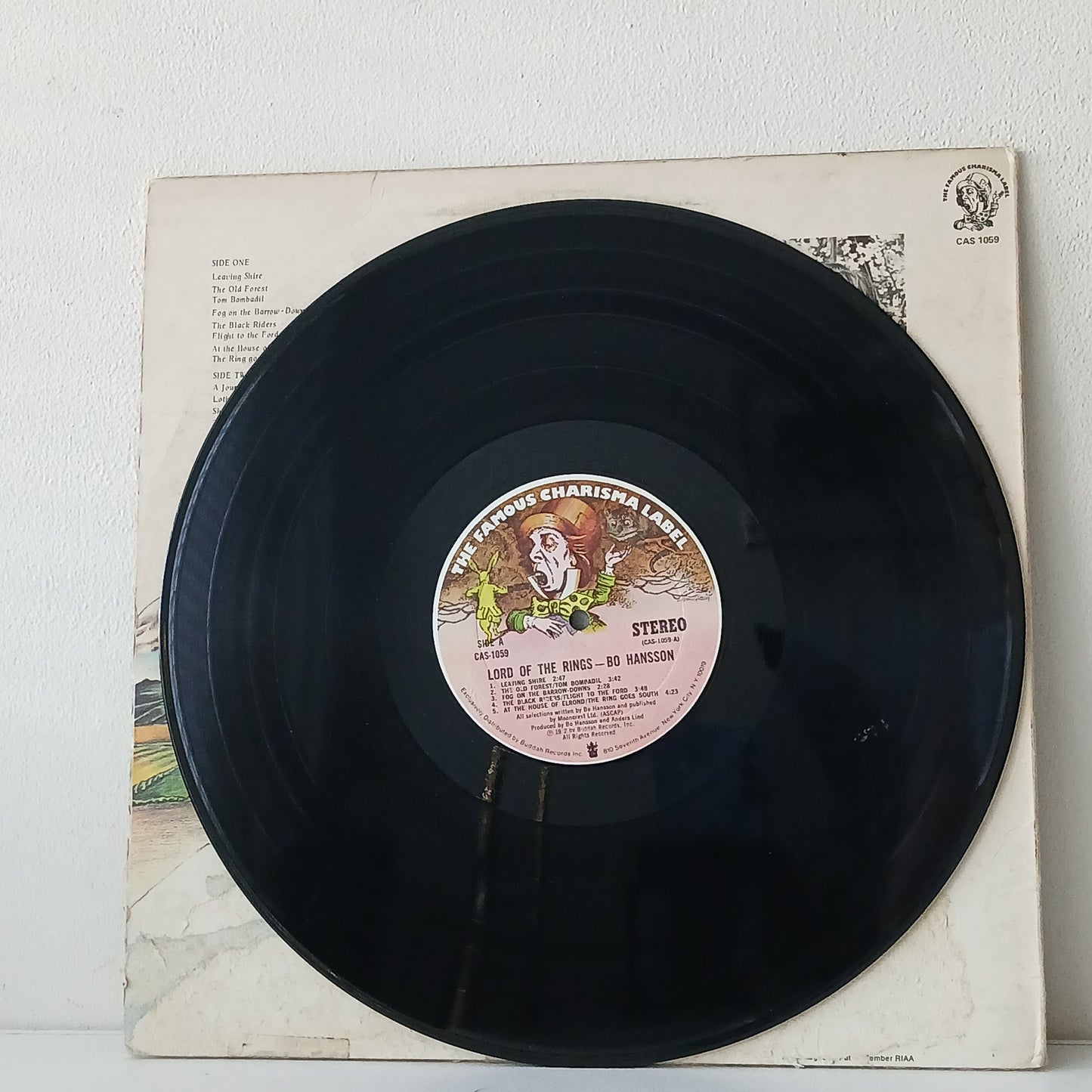 Bo Hansson – Music Inspired By Lord Of The Rings (Used LP)