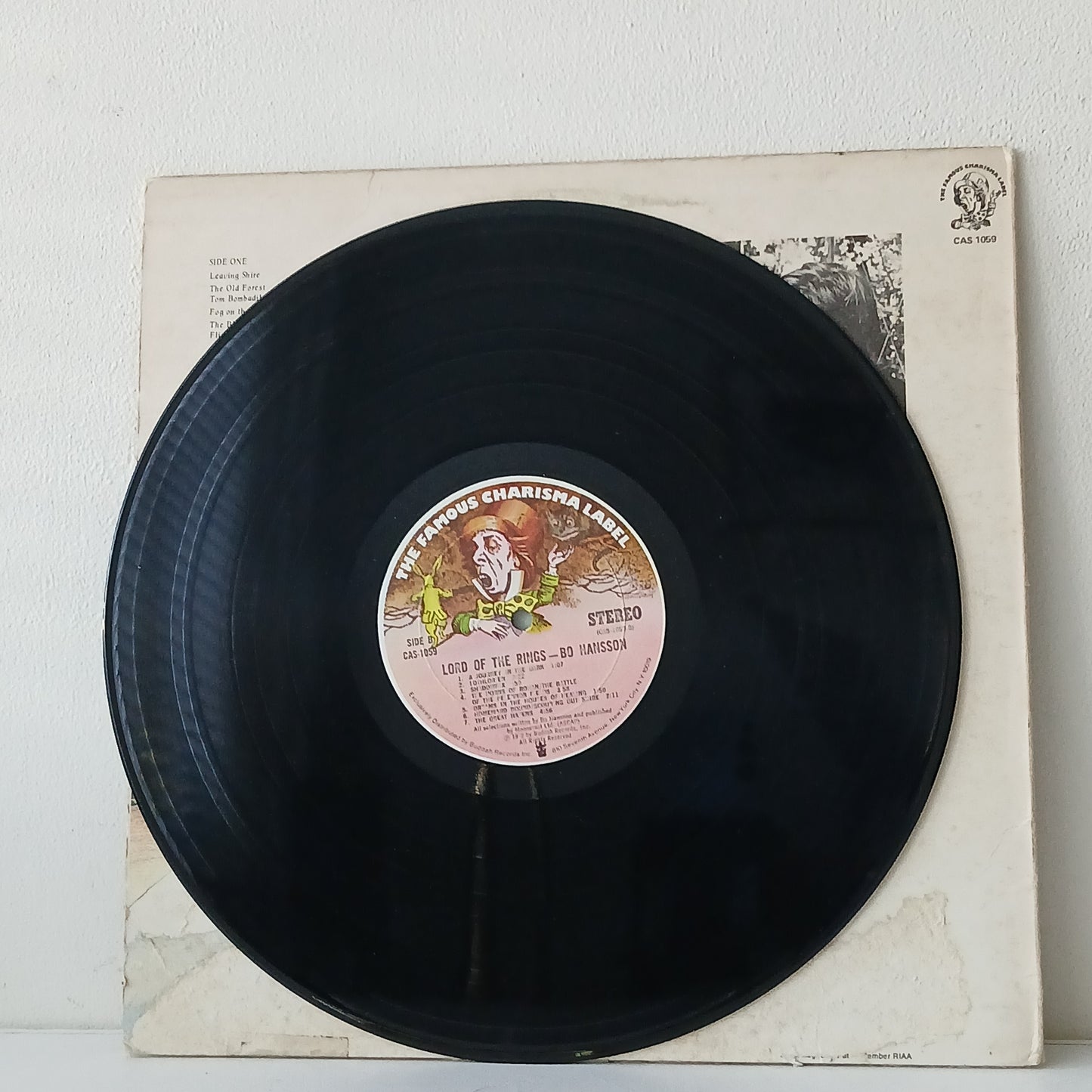 Bo Hansson – Music Inspired By Lord Of The Rings (Used LP)
