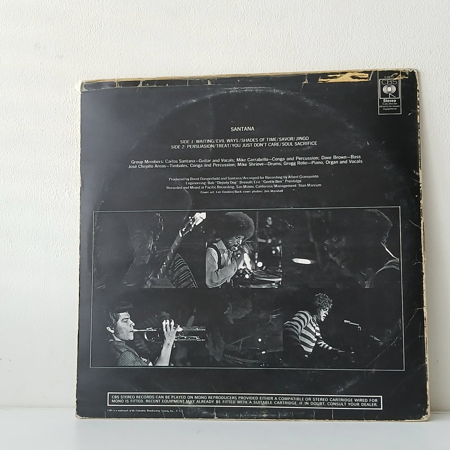 Santana – Santana (Used LP)