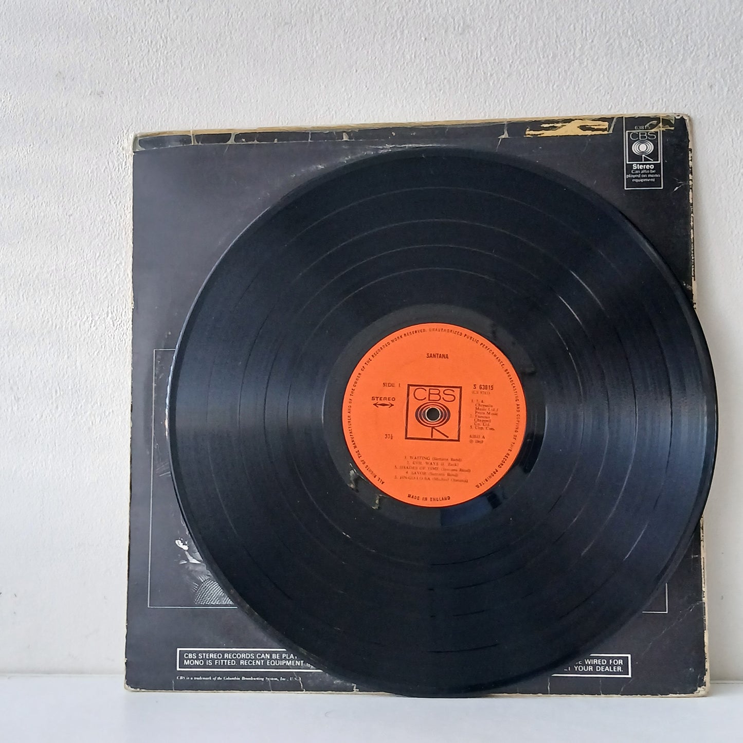 Santana – Santana (Used LP)