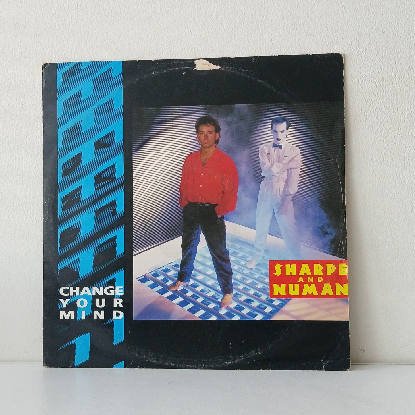 Sharpe And Numan – Change Your Mind (Used LP)