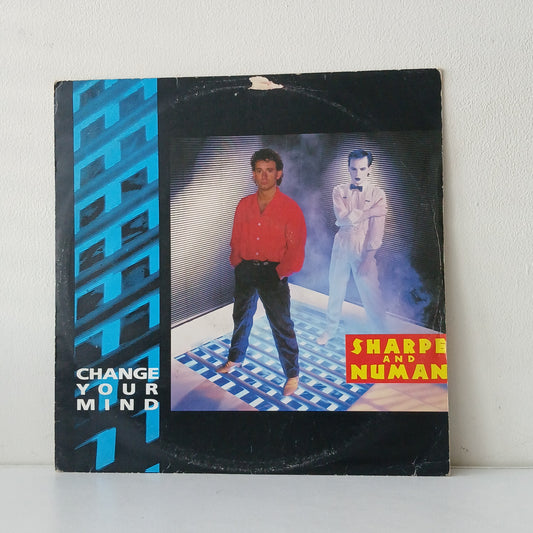 Sharpe And Numan – Change Your Mind (Used LP)