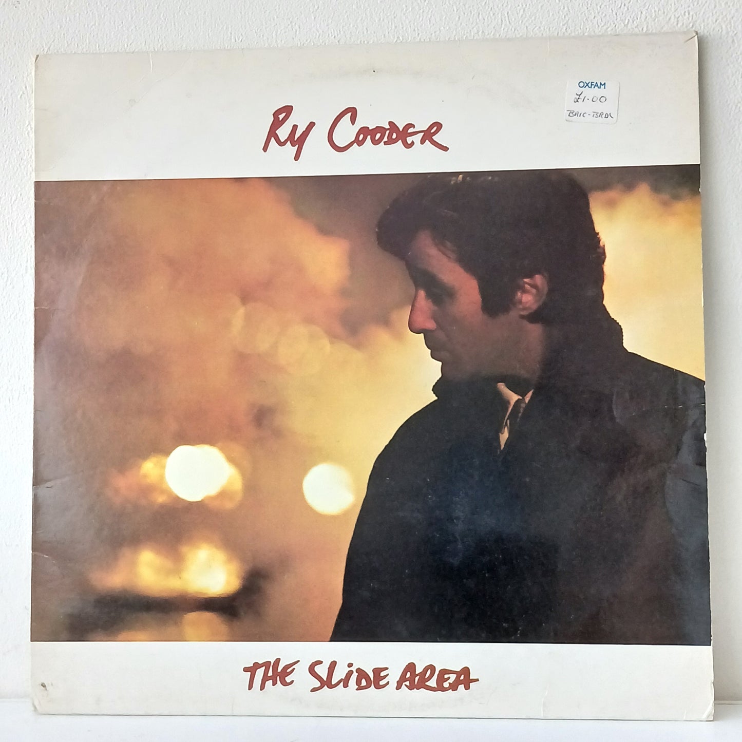 Ry Cooder – The Slide Area (Used LP)