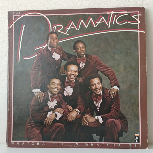 The Dramatics – Whatcha See Is Whatcha Get (Used LP)