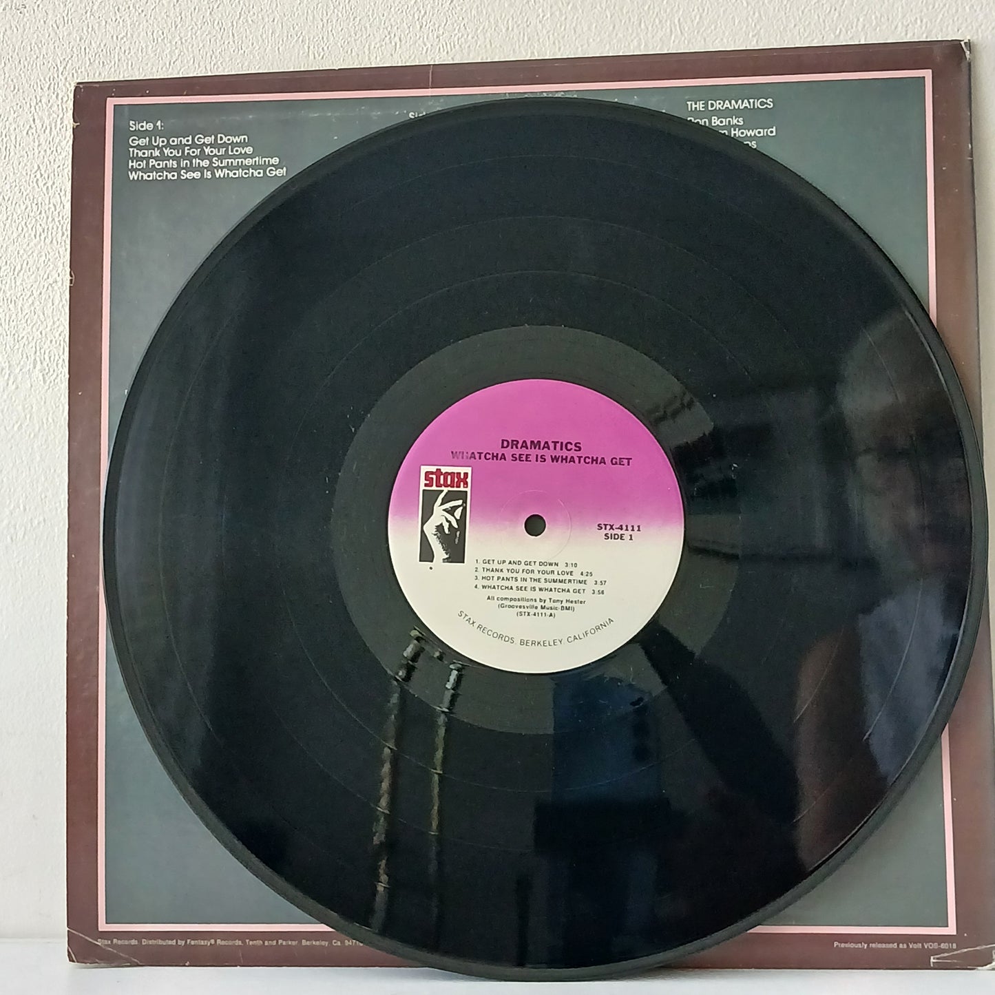 The Dramatics – Whatcha See Is Whatcha Get (Used LP)