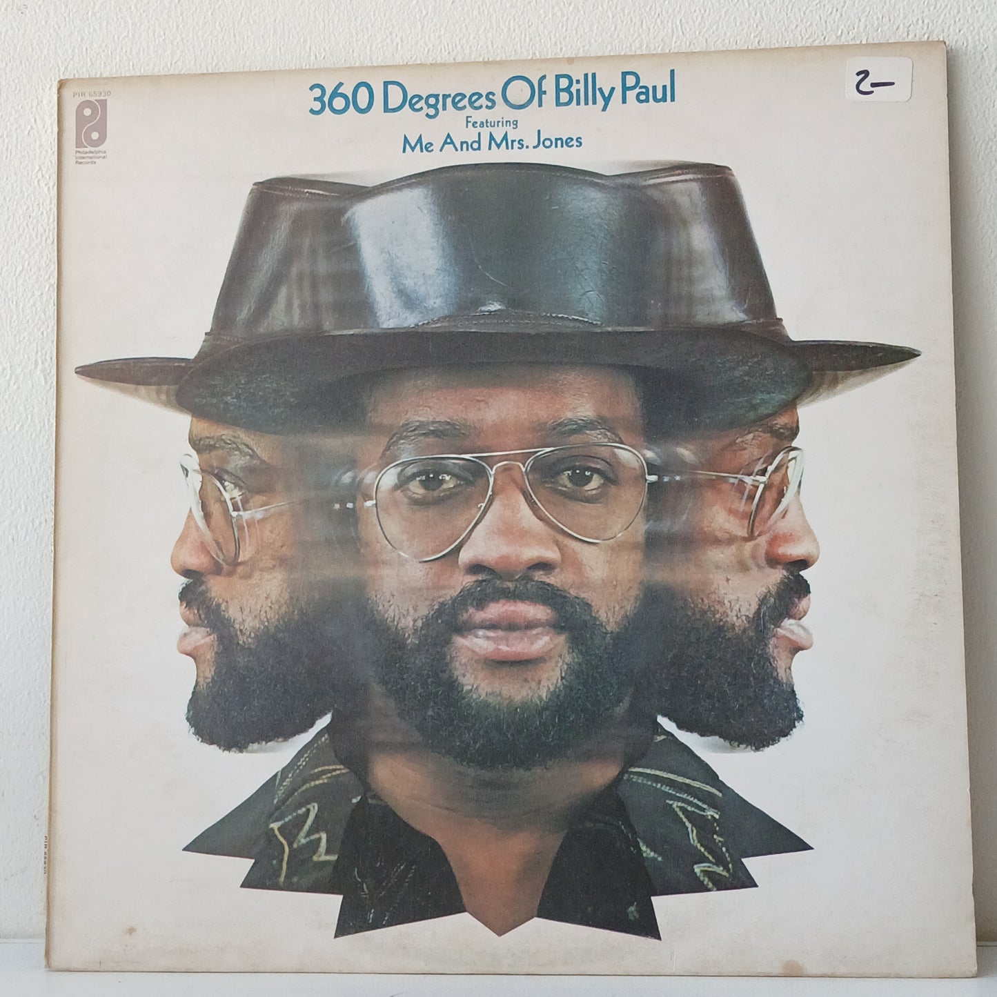 Billy Paul – 360 Degrees Of Billy Paul (Used LP)