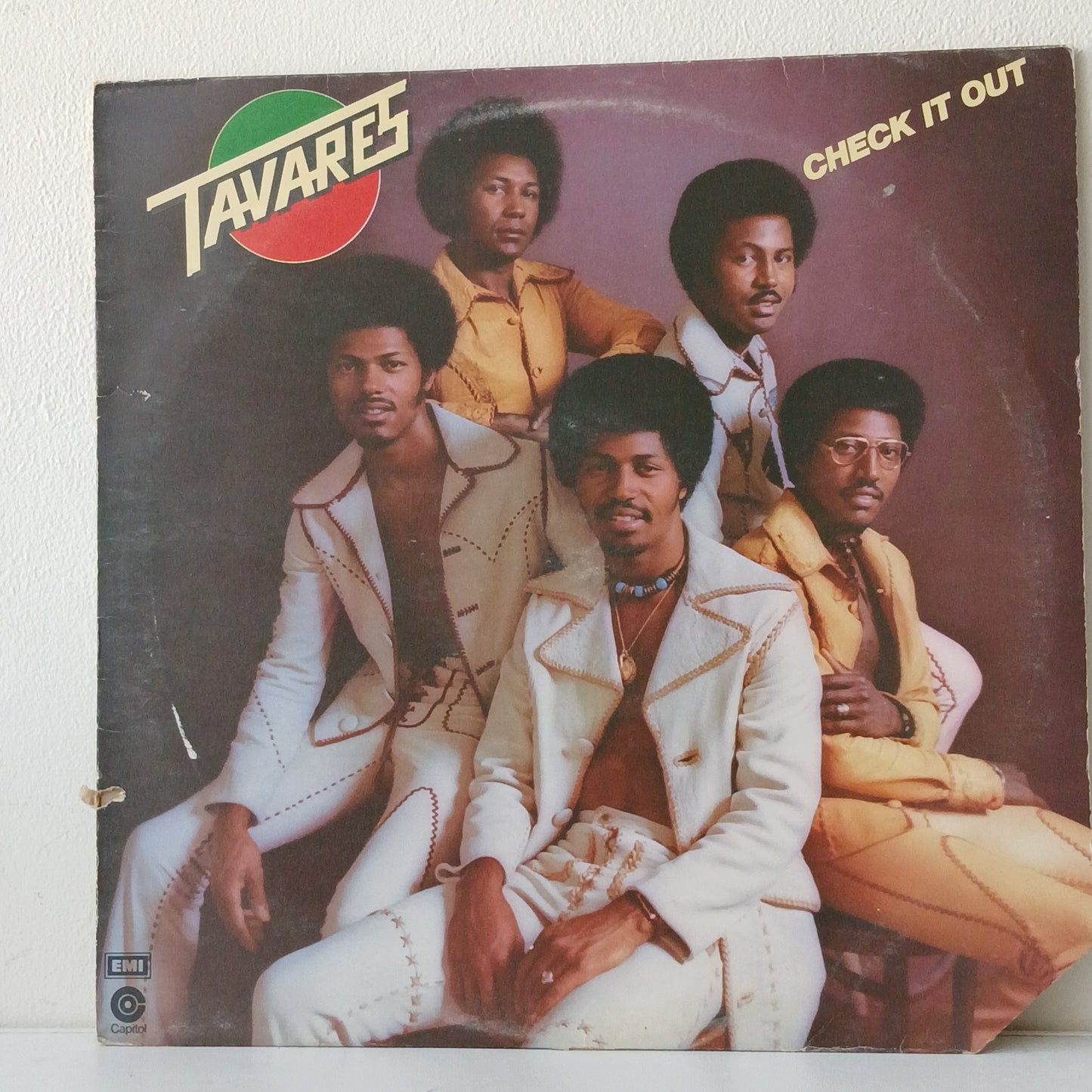 Tavares – Check It Out (Used LP)