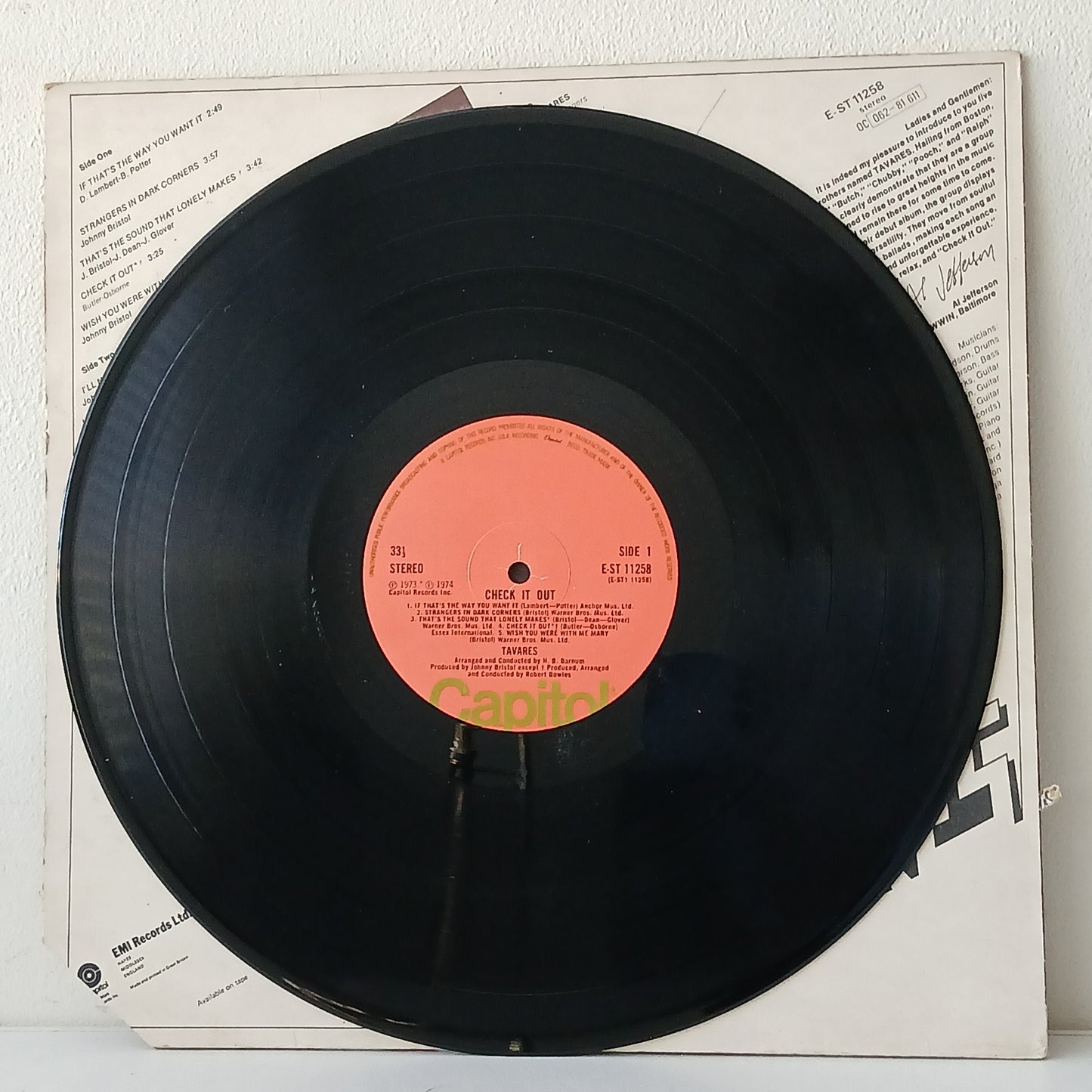 Tavares – Check It Out (Used LP)