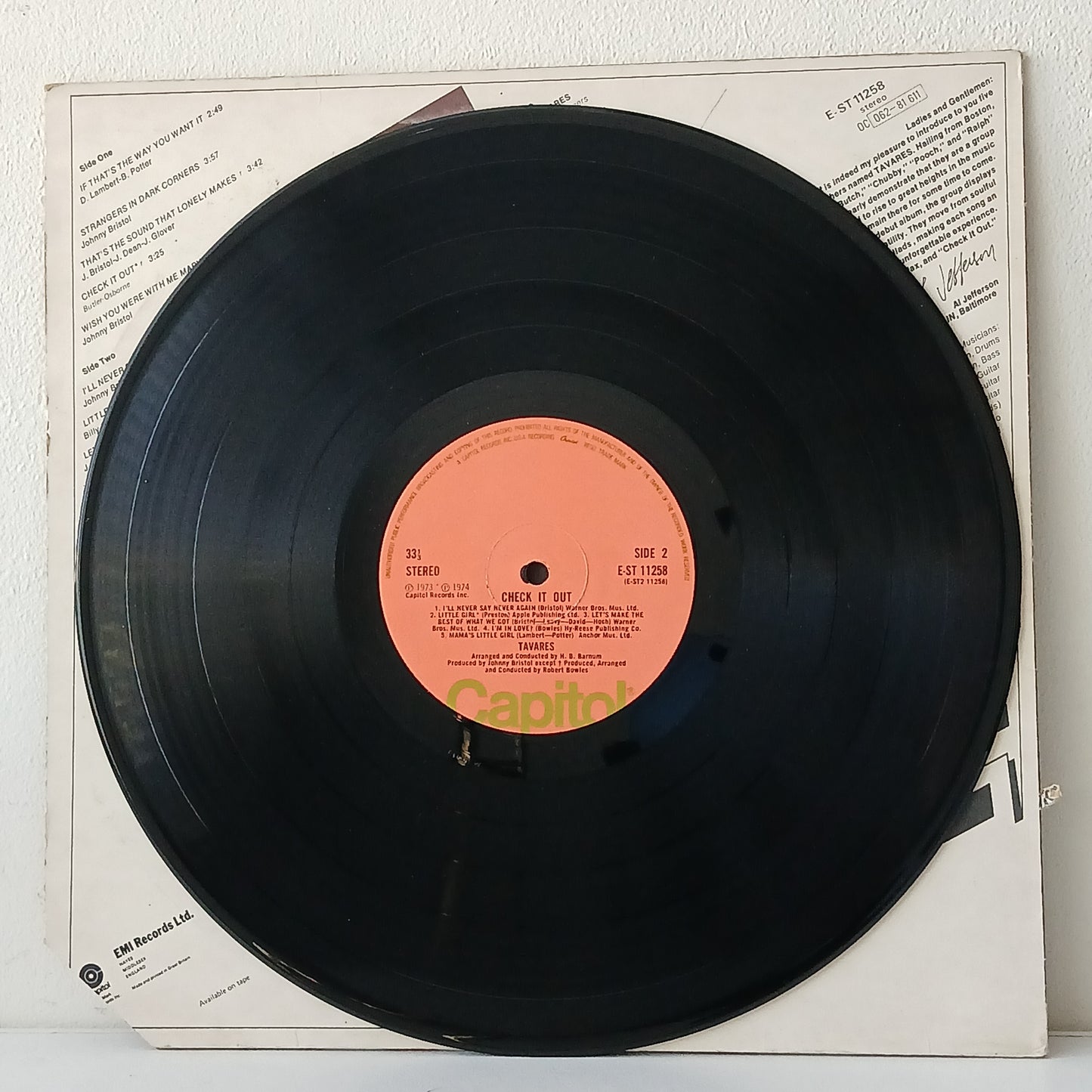 Tavares – Check It Out (Used LP)