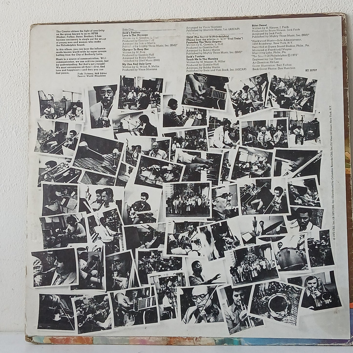 MFSB – Love Is The Message (Used LP)