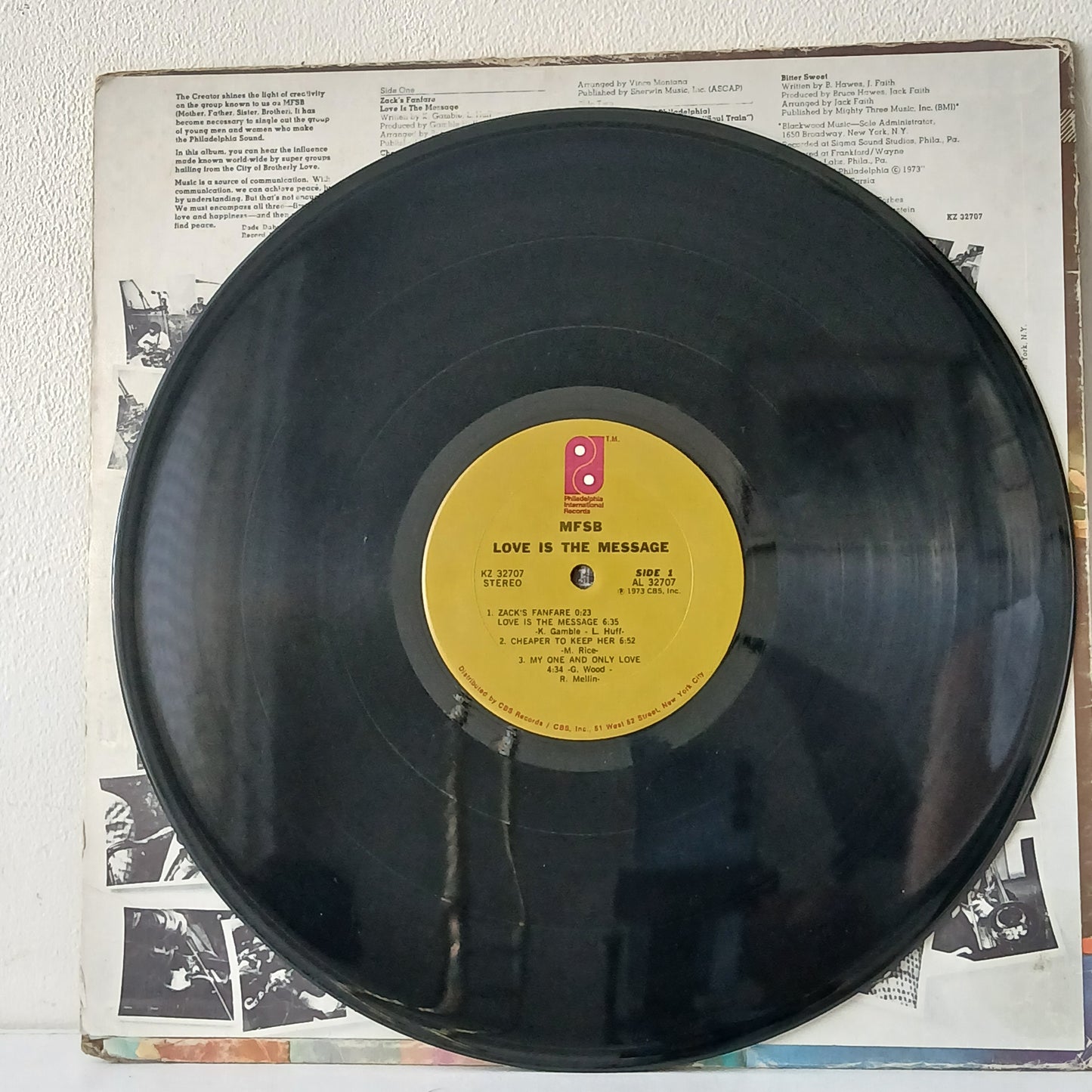 MFSB – Love Is The Message (Used LP)