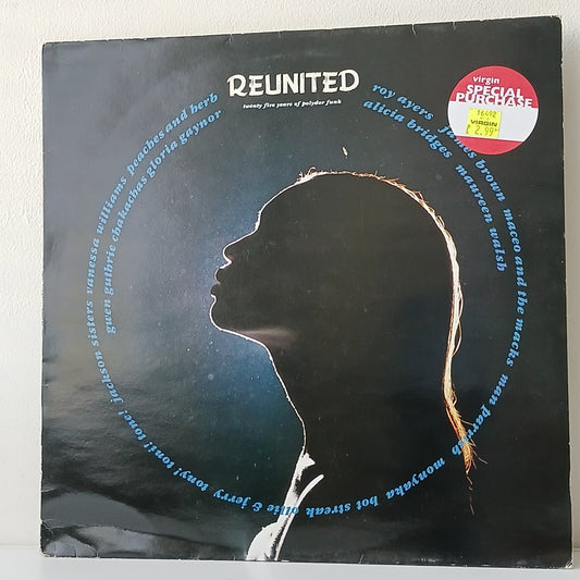 Various – Reunited: 25 Years Of Polydor Funk (Used LP)