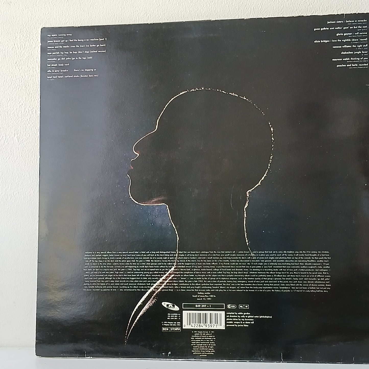 Various – Reunited: 25 Years Of Polydor Funk (Used LP)