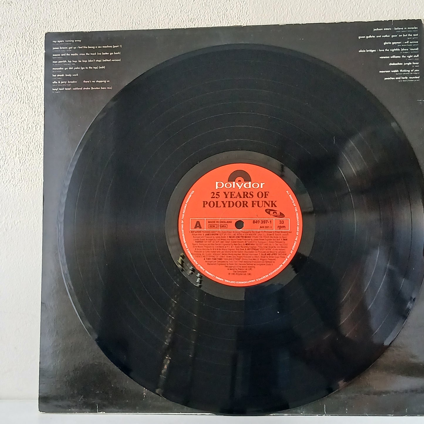 Various – Reunited: 25 Years Of Polydor Funk (Used LP)