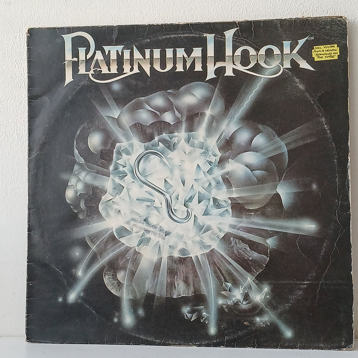 Platinum Hook – Platinum Hook (Used LP)