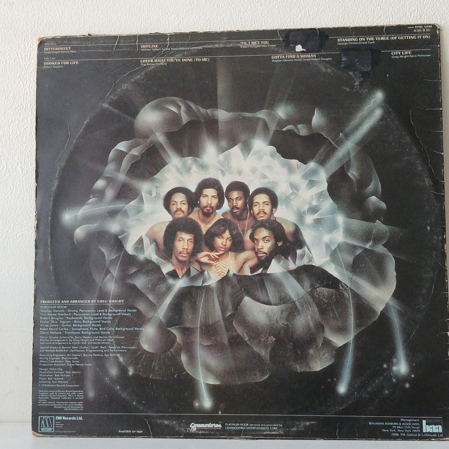 Platinum Hook – Platinum Hook (Used LP)