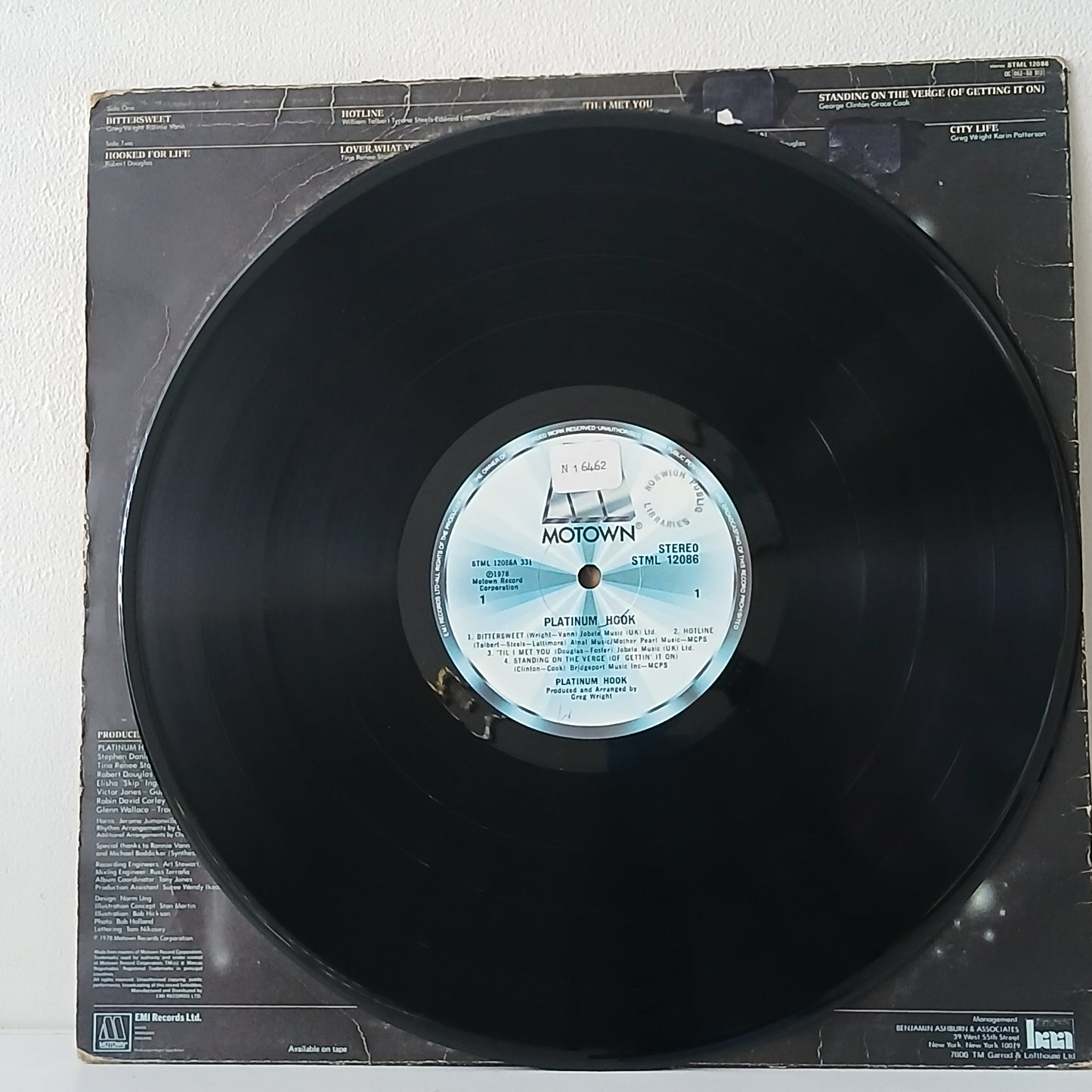 Platinum Hook – Platinum Hook (Used LP)