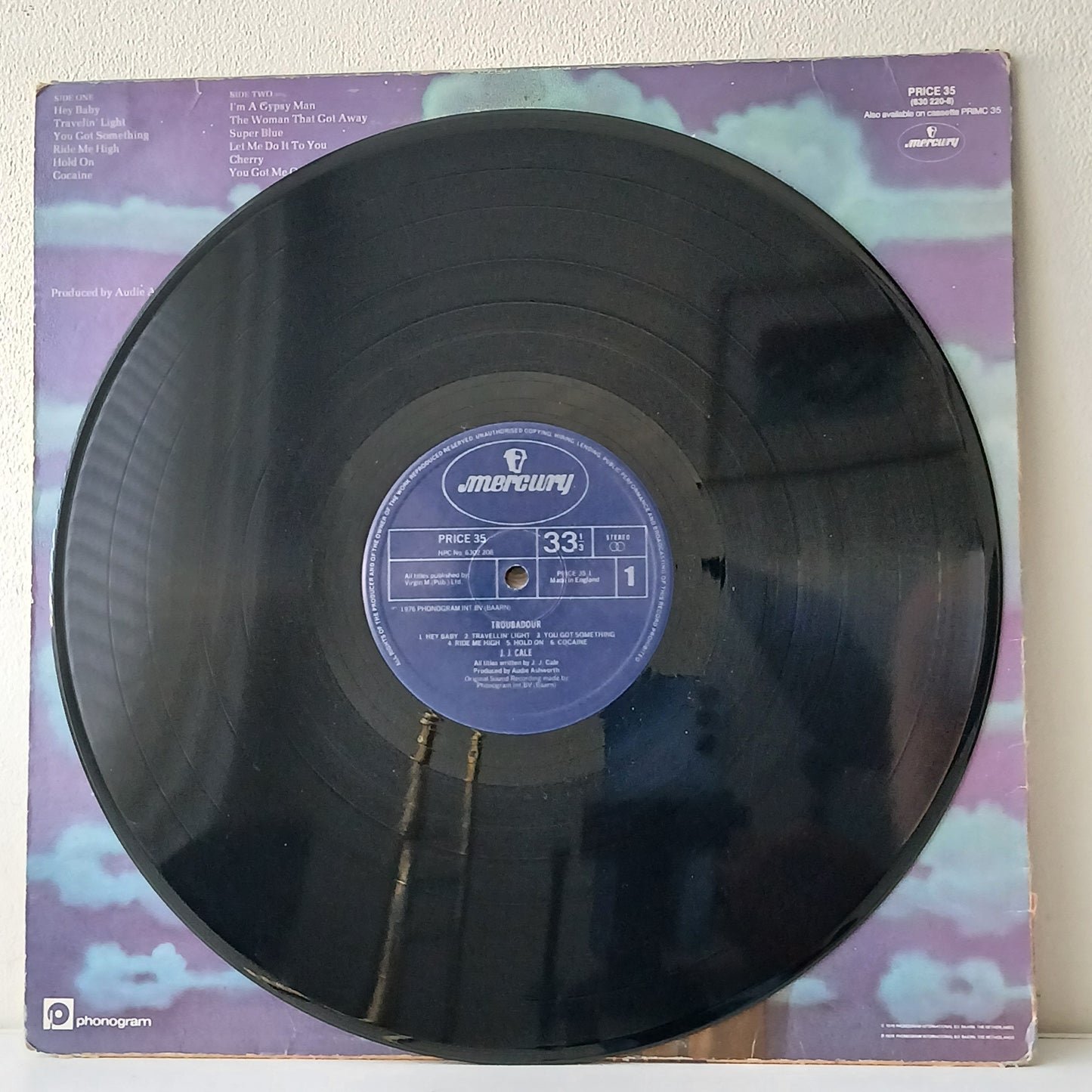 J.J. Cale – Troubadour (Used LP)