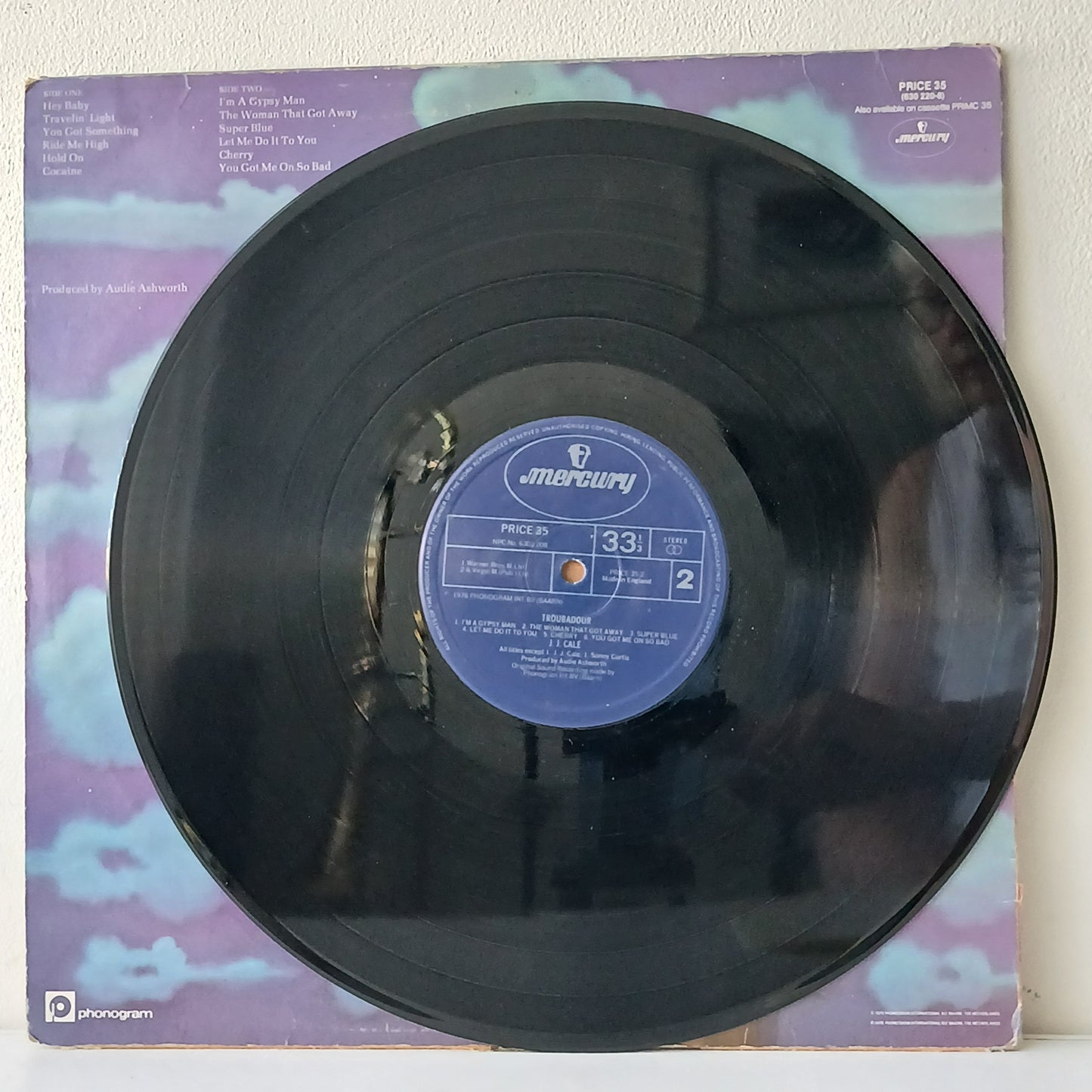 J.J. Cale – Troubadour (Used LP)