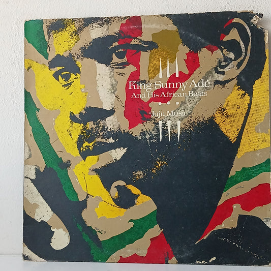King Sunny Adé And His African Beats – Juju Music (Used LP)