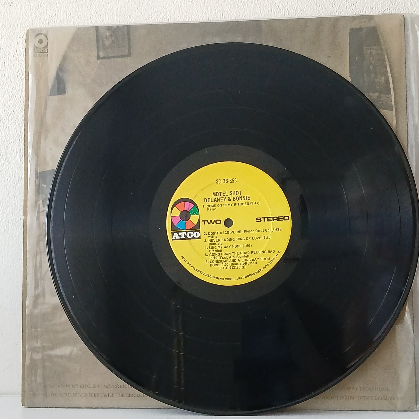 Delaney & Bonnie & Friends – Motel Shot (Used LP)