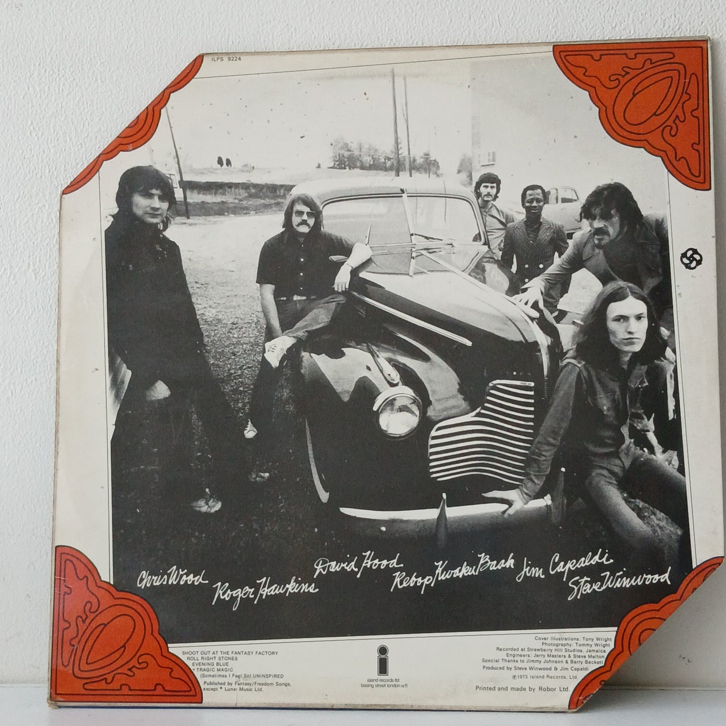 Traffic – Shoot Out At The Fantasy Factory (Used LP)