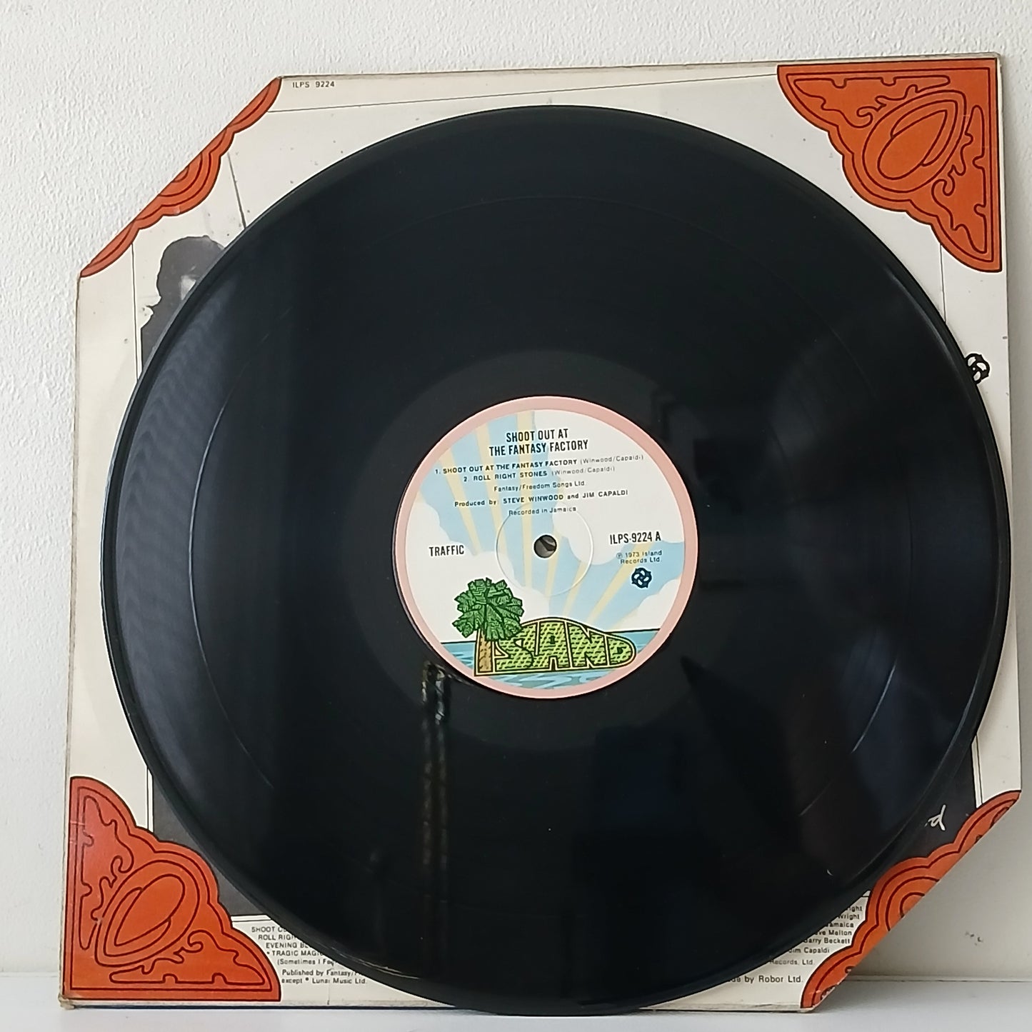 Traffic – Shoot Out At The Fantasy Factory (Used LP)