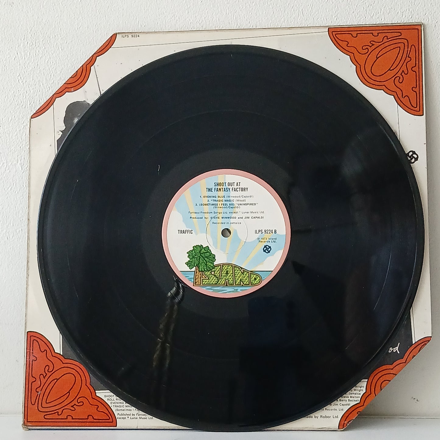 Traffic – Shoot Out At The Fantasy Factory (Used LP)