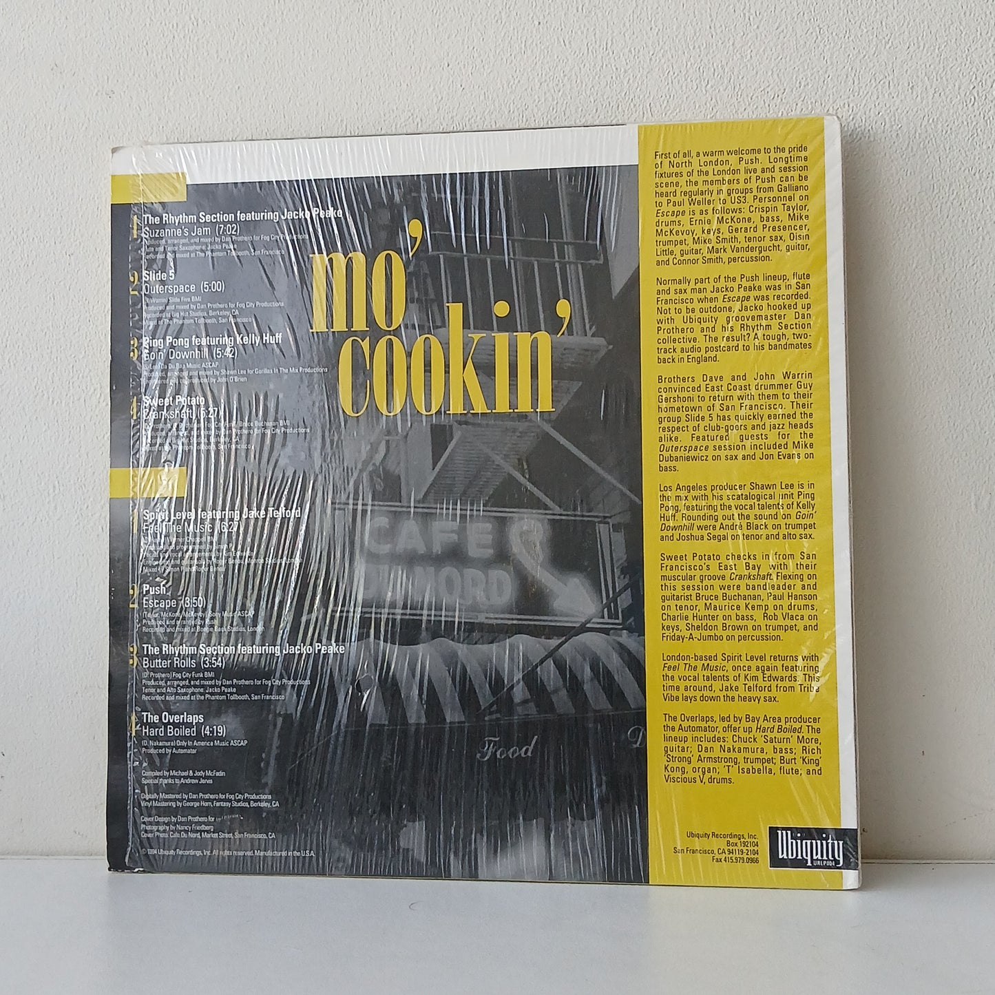Various – Mo' Cookin' (Used LP)