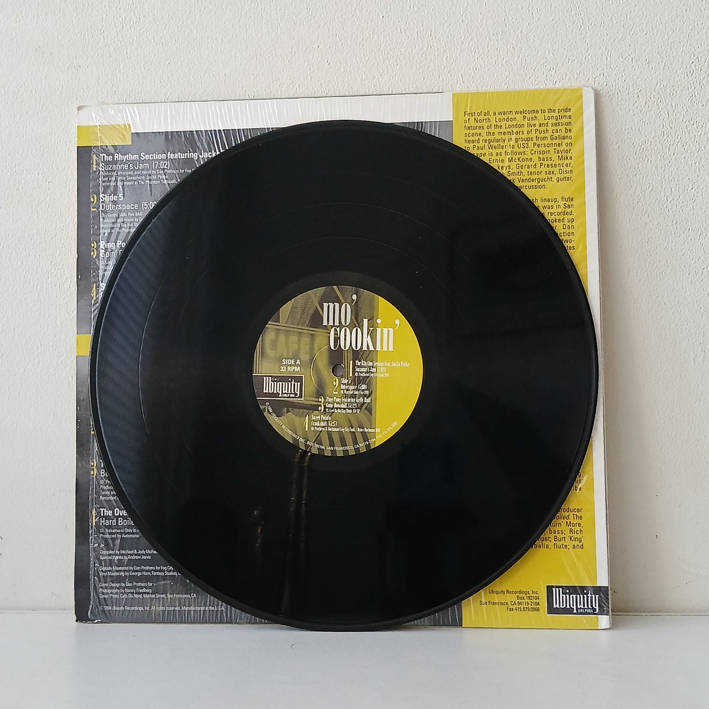 Various – Mo' Cookin' (Used LP)