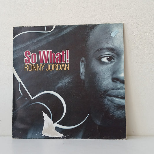Ronny Jordan – So What! (Used LP)