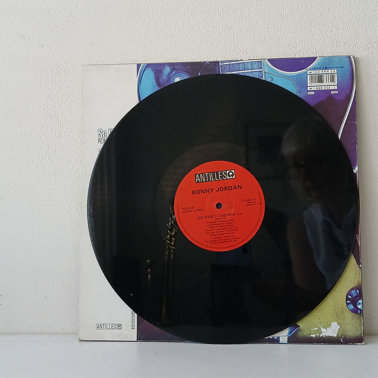 Ronny Jordan – So What! (Used LP)