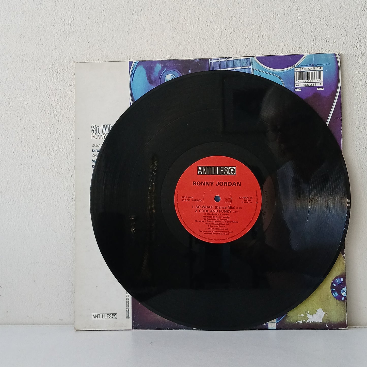 Ronny Jordan – So What! (Used LP)