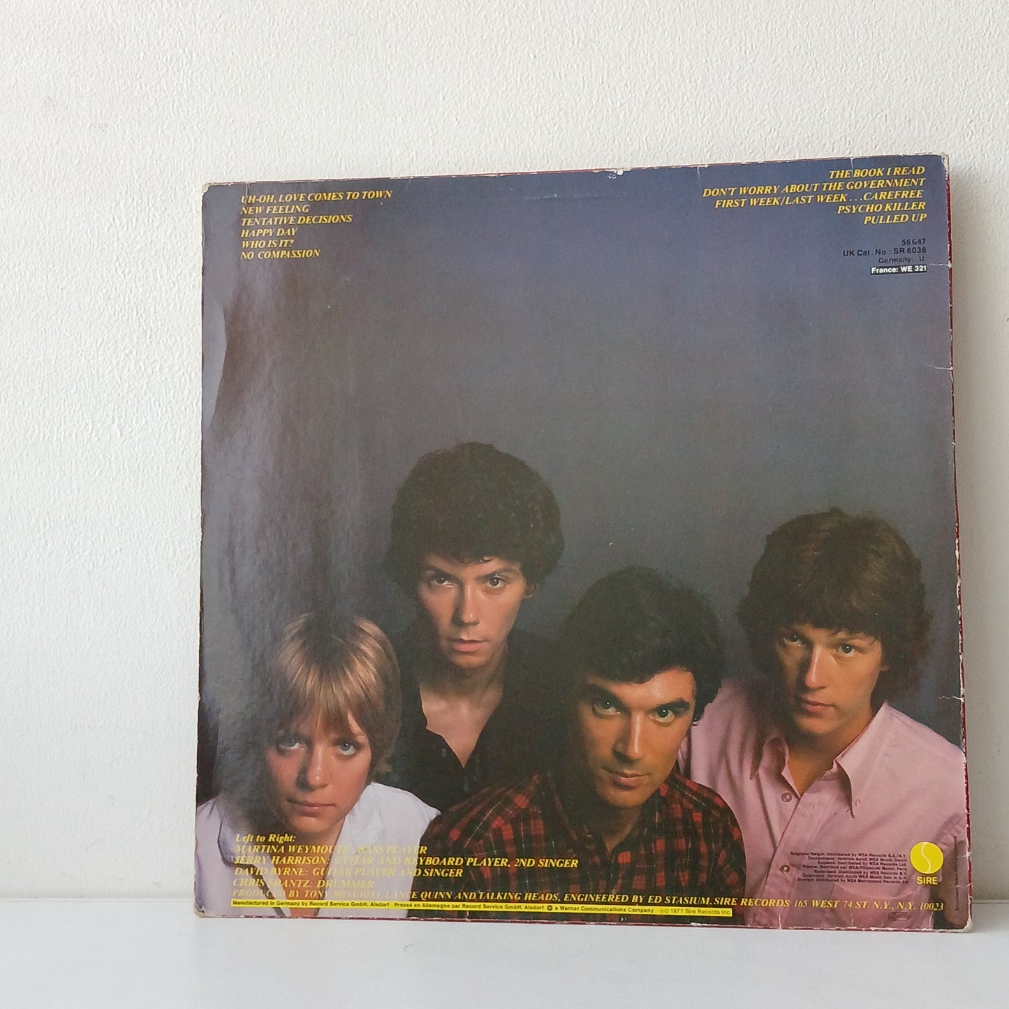 Talking Heads – Talking Heads: 77 (Used LP)