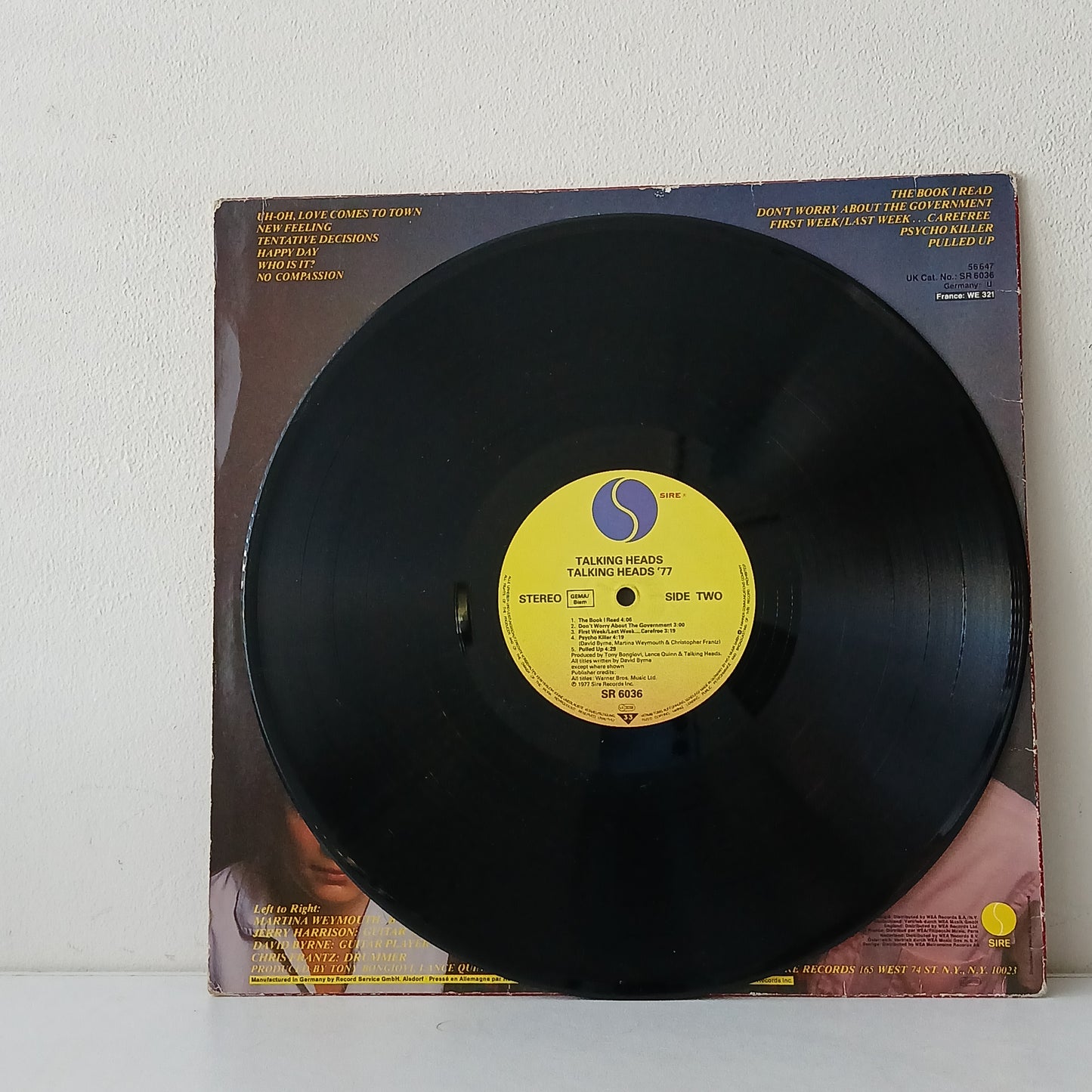 Talking Heads – Talking Heads: 77 (Used LP)