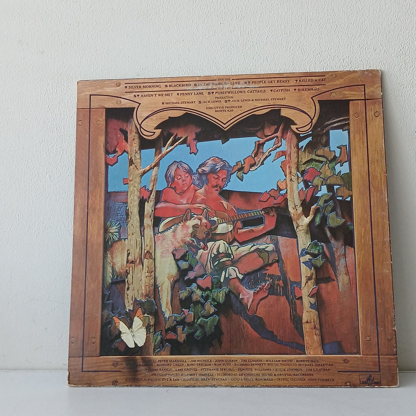 Kenny Rankin – Silver Morning (Used LP)