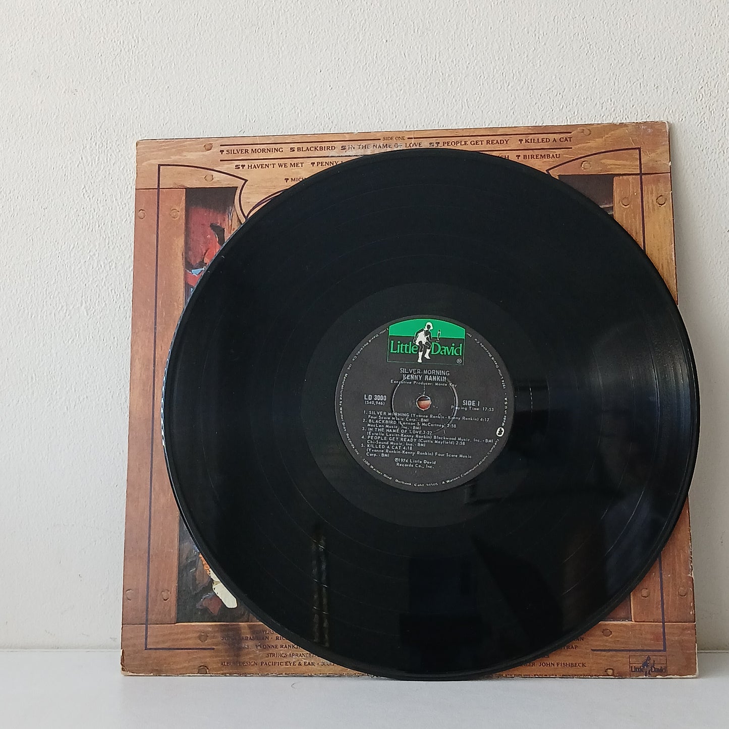 Kenny Rankin – Silver Morning (Used LP)