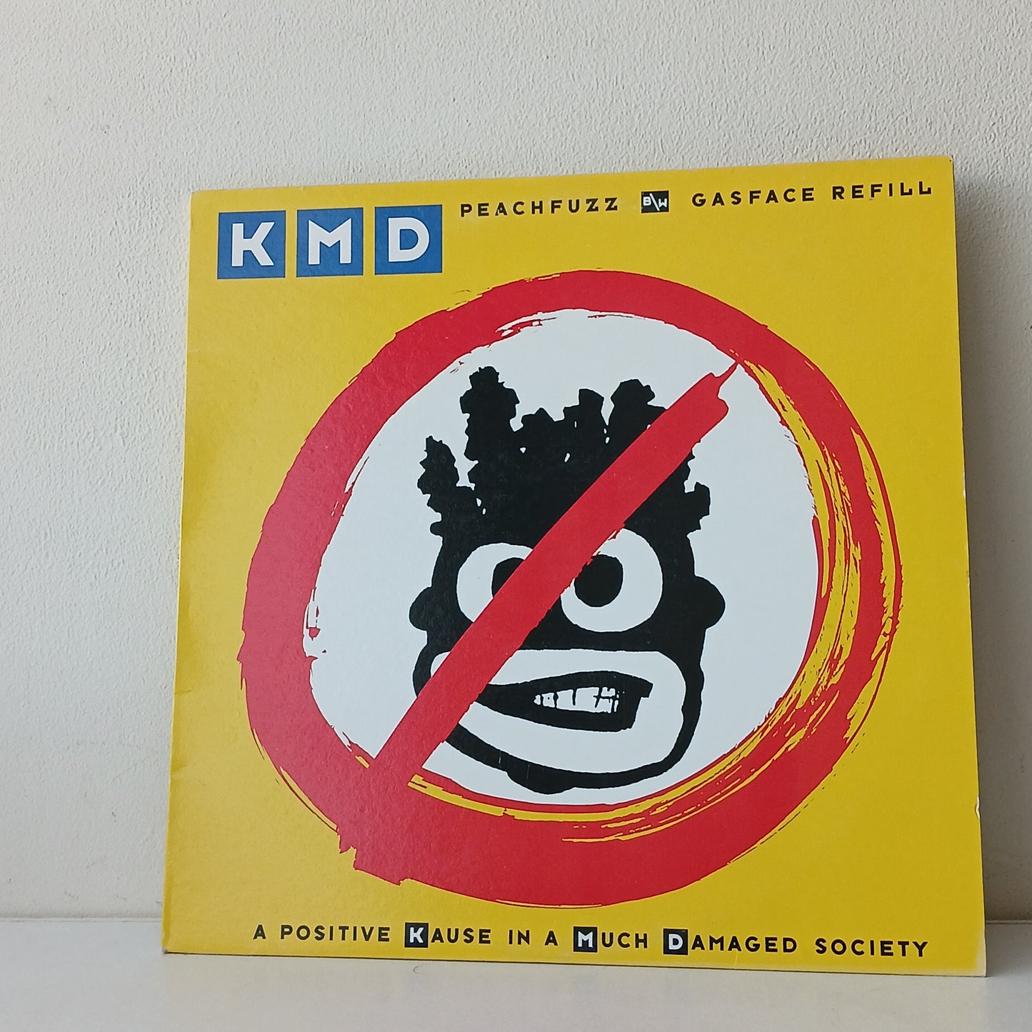 KMD – Peachfuzz B/W Gasface Refill (Used LP)