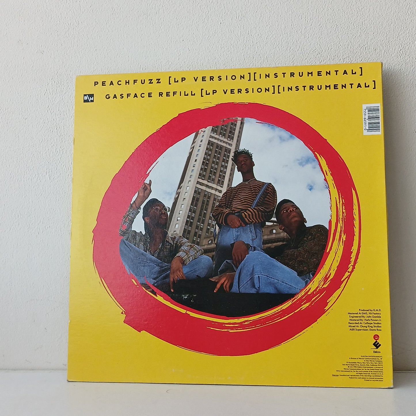 KMD – Peachfuzz B/W Gasface Refill (Used LP)