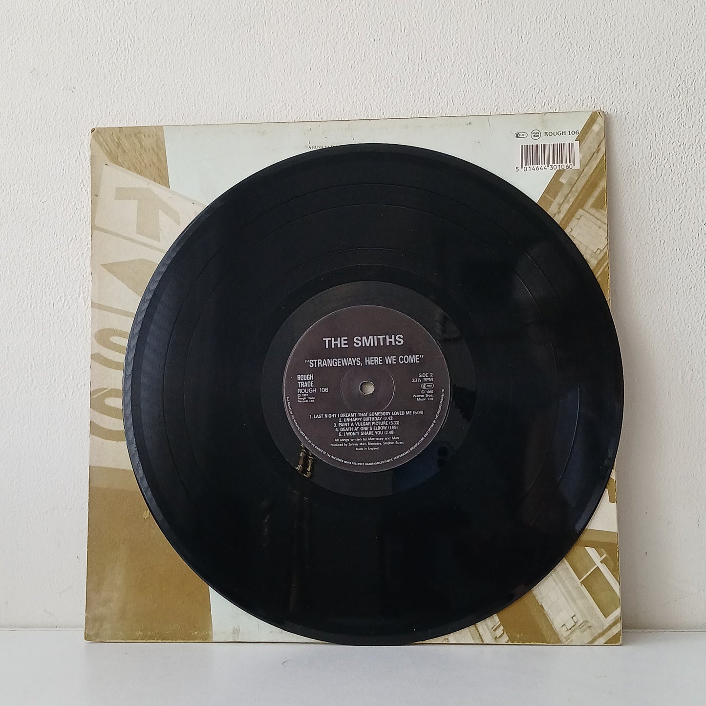 The Smiths – Strangeways, Here We Come (Used LP)