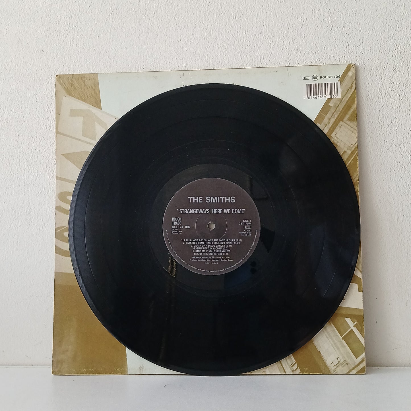 The Smiths – Strangeways, Here We Come (Used LP)
