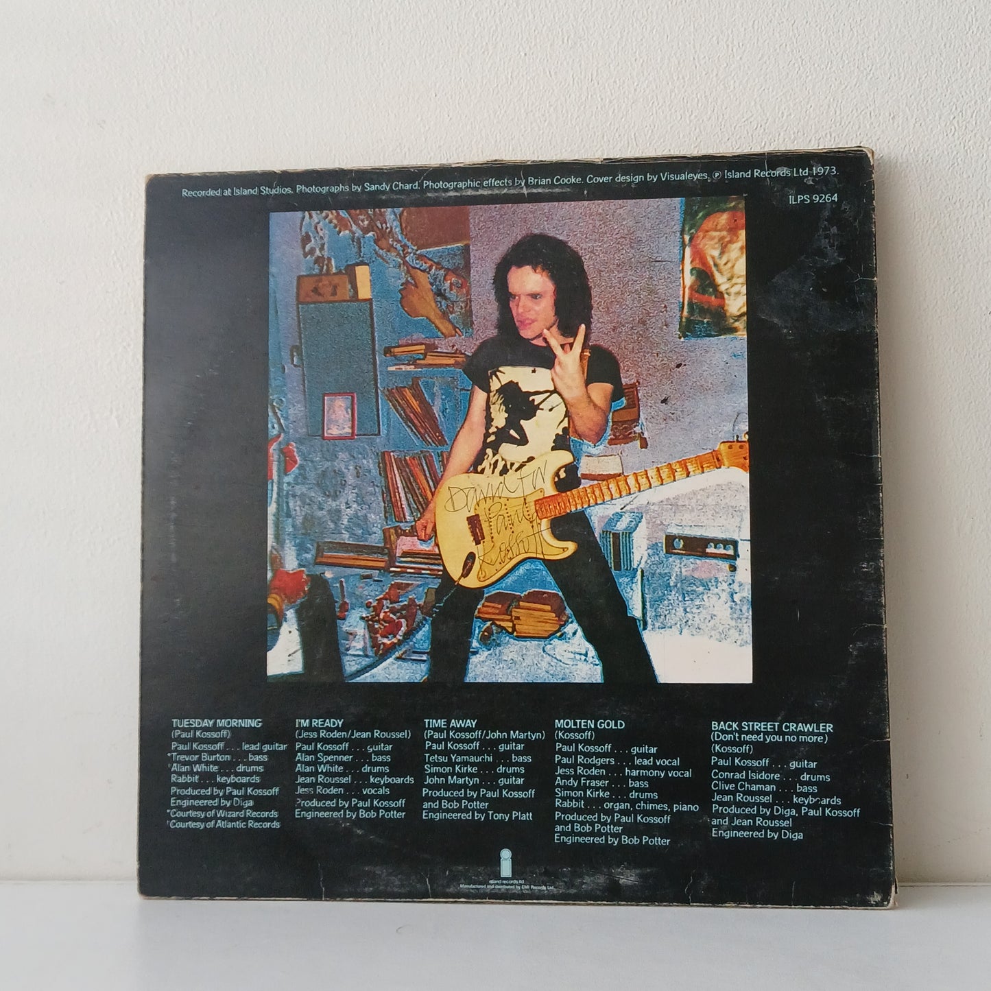 Kossoff – Back Street Crawler (Used LP)