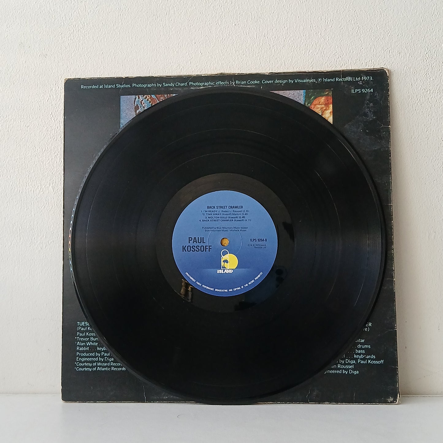 Kossoff – Back Street Crawler (Used LP)