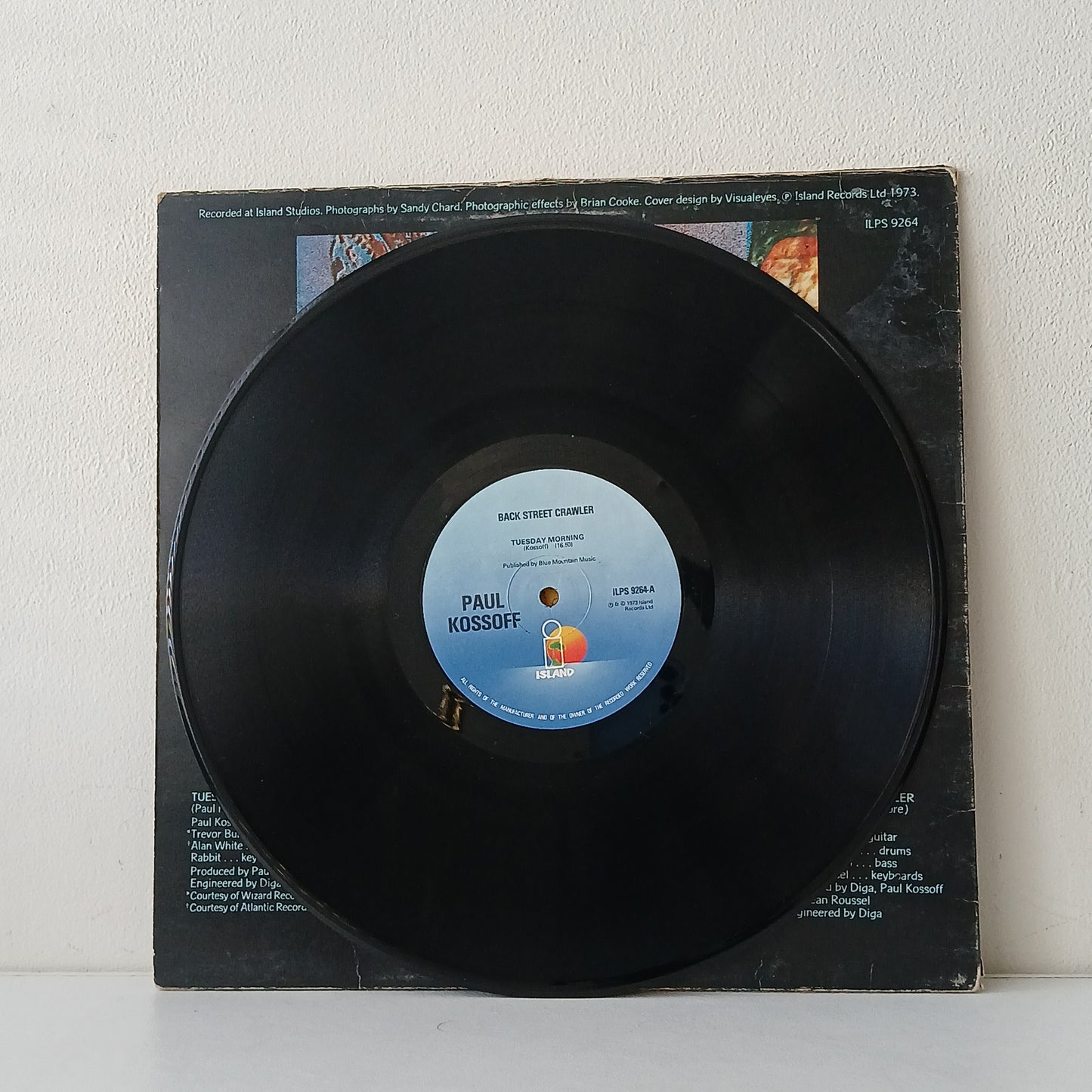 Kossoff – Back Street Crawler (Used LP)