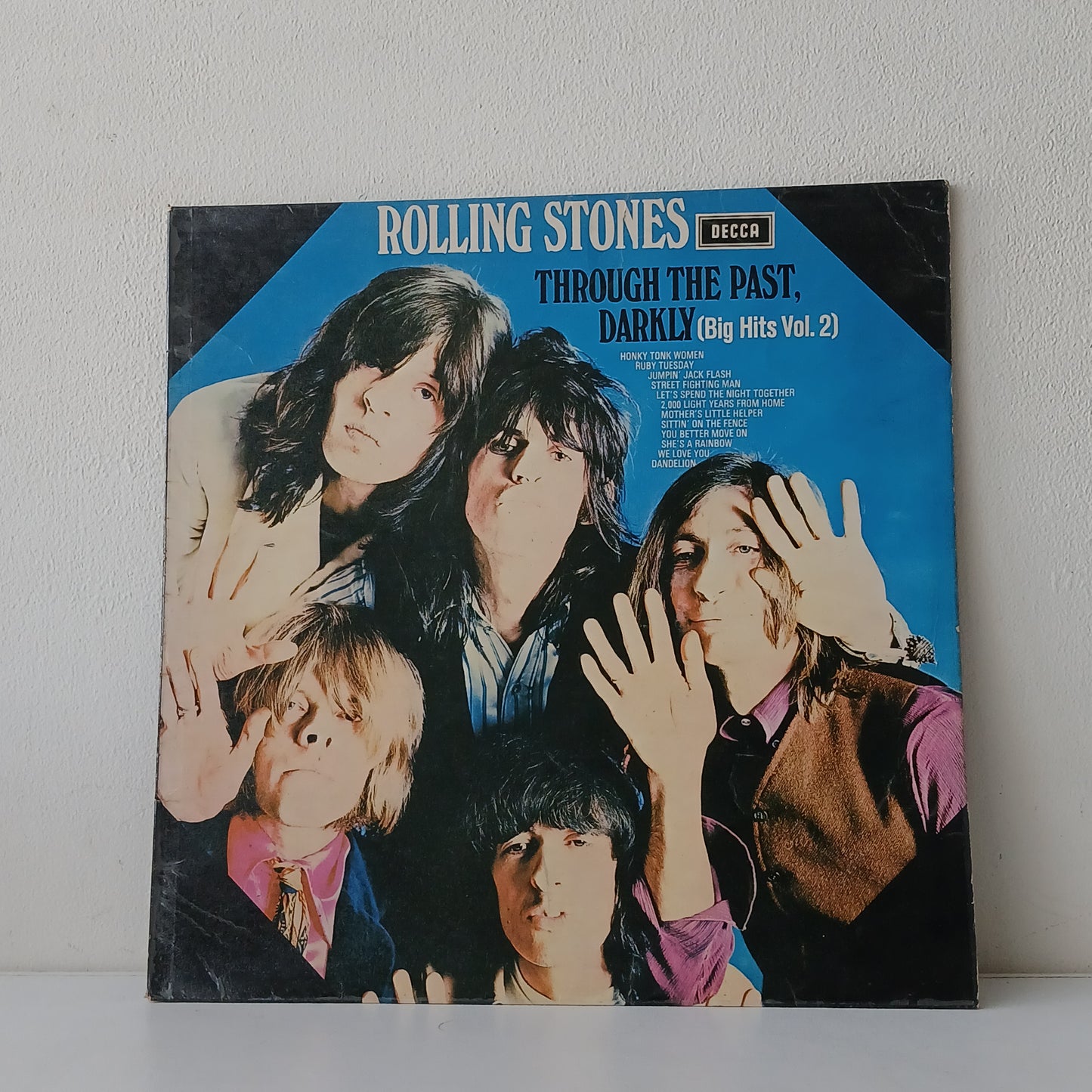 The Rolling Stones – Through The Past, Darkly (Big Hits Vol. 2) (Used LP)