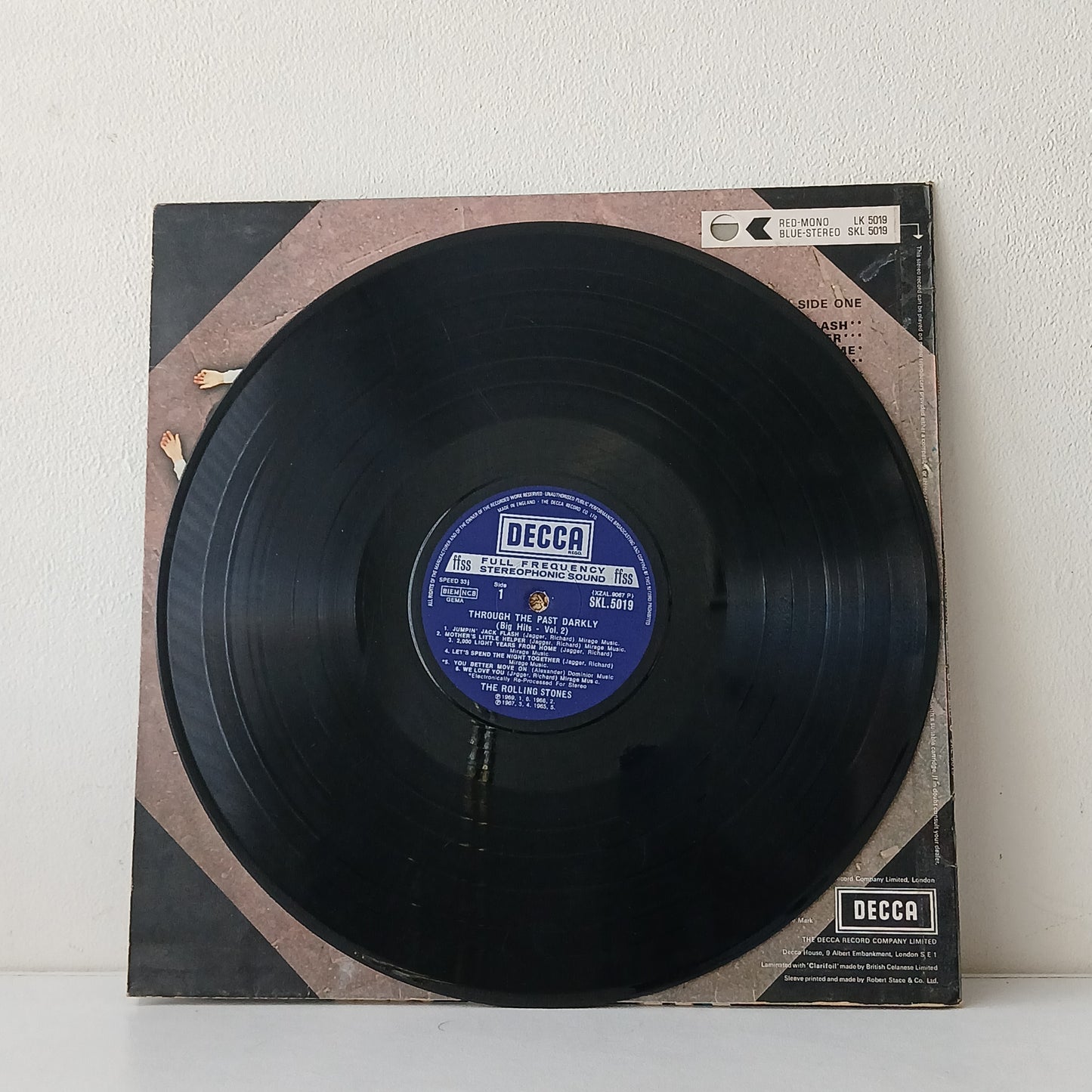 The Rolling Stones – Through The Past, Darkly (Big Hits Vol. 2) (Used LP)