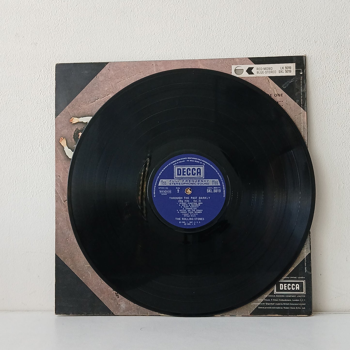 The Rolling Stones – Through The Past, Darkly (Big Hits Vol. 2) (Used LP)