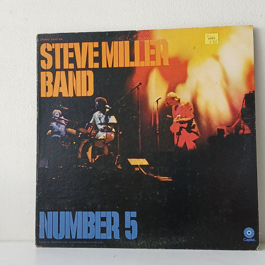 Steve Miller Band – Number 5 (Used LP)